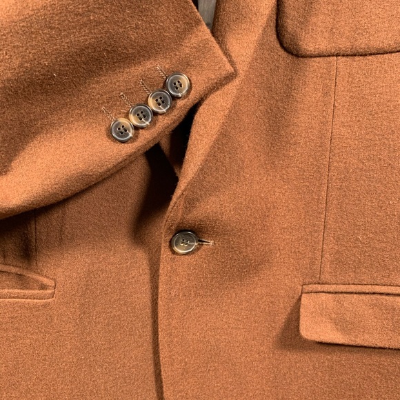 Topman Camel Blazer Sport Coat - Picture 3 of 5